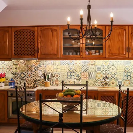Idyllic With Huge Garden For 14pax Almancil