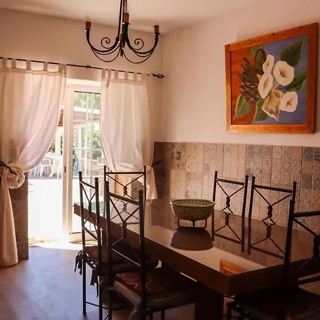 Idyllic With Huge Garden For 14pax Almancil